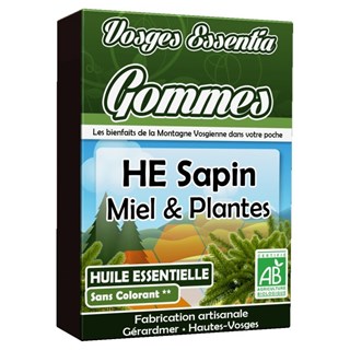 Pastilles des Vosges Spar, dennenhoning, planten bio 45g - 3345